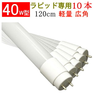 ledu 10{Zbg 40w^sbhpHsv 120cm 2300LM Lp300x led u 40w^ 40W  FI 120P-RAW2-X-10set