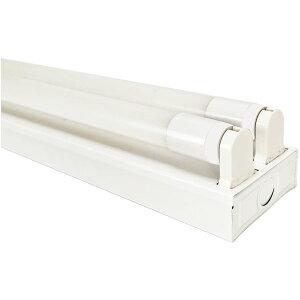 ledベースライト LED蛍光灯器具セット トラフ 40W型 2灯式 両側配線方式 ベースライト led蛍光灯 TRF-120pz-set-2T