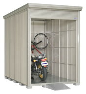 【冬のお片付け応援 壁付けネットプレゼント中！】タクボ バイクガレージ バイクシャッターマン 一般地型…