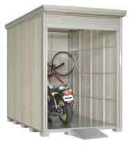 楽天市場】コンテナ 倉庫（バイク・自転車用ガレージ｜ガレージ 