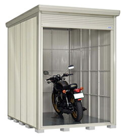 【お片付け応援オプションプレゼント中！】タクボ バイクガレージ バイクシャッターマン 多雪地型 標準型 BS-S2226WH 幅2280×奥行2827×高さ2570mm バイク 車庫 シャッター 屋外 倉庫 大型 小屋 [製品5年保証][正規代理店]