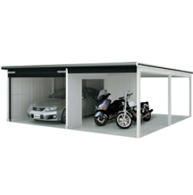 楽天市場 ヨドガレージ ラヴィージュ カーポート連結タイプ Vgc 3359 Vkc 2859 一般地用 標準高タイプ 幅6239 5 奥行6251 高さ2349mm 送料別途 環境生活