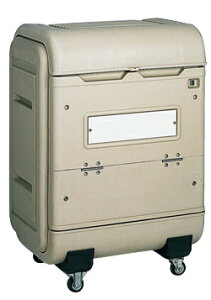 コダマ樹脂工業 ゴミステーション 大型ゴミ箱 コダマ樹脂工業 ポイスター POP-400NX キャスター75mm付 個人宅配送不可[業務用/工場/マンション/アパート/カラス/対策/猫/大容量/ごみ/ゴミ箱/ゴ