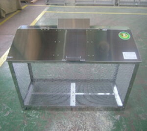 XeX S~Xe[V ^S~ GA著 yizXeXS~[BOX jJA (XeXSUS304gp)s50cm^Cv B-120 1200×s500×850mm