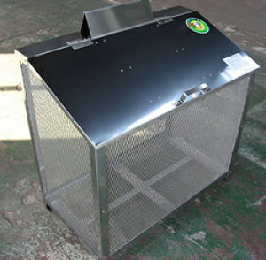XeX S~Xe[V ^S~ GA著 yizXeXS~[BOX jJA (XeXSUS304gp)s50cm^Cv B-90 900×s500×850mm