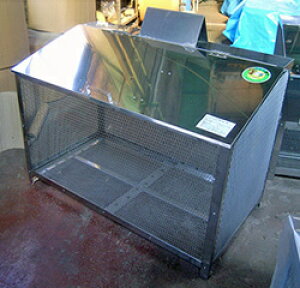 XeX S~Xe[V ^S~ GA著 yizXeXS~[BOX jJA (XeXSUS304gp)s65cm^Cv F-120M 1200×s650×850mm