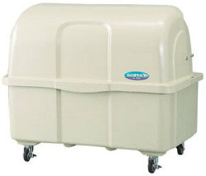 カイスイマレン 集積保管庫 ゴミステーション ジャンボペール 1000リットル キャスター付き HG1000C 幅1400×奥行960×高さ1150mm ※個人宅配送不可