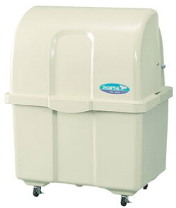 カイスイマレン 集積保管庫 ゴミステーション ジャンボペール 400リットル キャスター付き HG400C 幅850×奥行640×高さ1085mm 個人宅配送不可