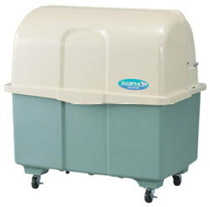 カイスイマレン 集積保管庫 ゴミステーション ジャンボペール 600リットル キャスター付き HG600TC 幅1096×奥行716×高さ1110mm お客様組立式 エリア限定送料無料 ※個人宅配送不可