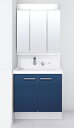 【送料無料】LIXIL リクシル INAX K1N4-755SY+MK1X3-753TXSU 洗面化粧台セット K1シリーズ 両開き戸タイプ 間口750mm 3...