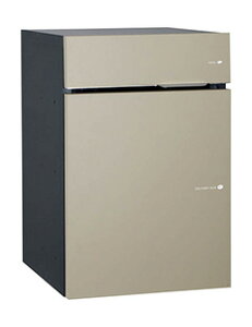 【郵便ポスト・宅配ボックス一体型】ユニソン 戸建用宅配ボックス ヴィコDB60+80 ポスト有り 左開き 前入後出 マットベージュ