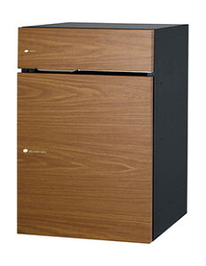 【郵便ポスト・宅配ボックス一体型】ユニソン 戸建用宅配ボックス ヴィコDB 100 ポスト有り 右開き 前入後出 アニグレ