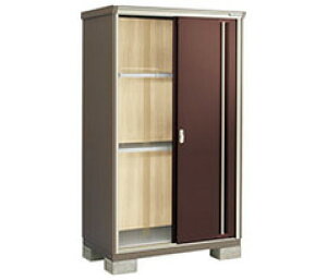 【標準組立費込み】 イナバ物置 ナイソーシスター KMW-117E 全面棚タイプ