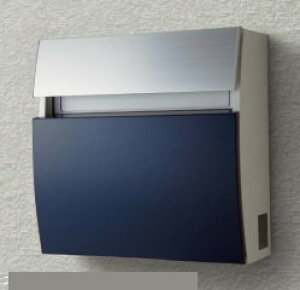 パナソニック サインポストFASUS(フェイサス) FFラウンドタイプ パネル:ネイビーブルー色 CTCR2203D 前入れ前取り出し 【送料無料】