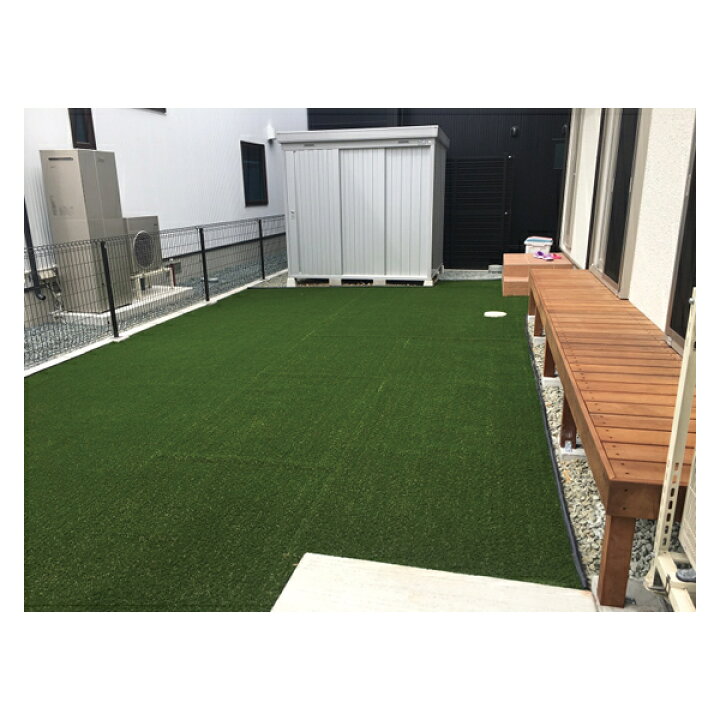 楽天市場】人工芝クローバーターフ Wタイプ30mm 2m×10m CTW30-210 