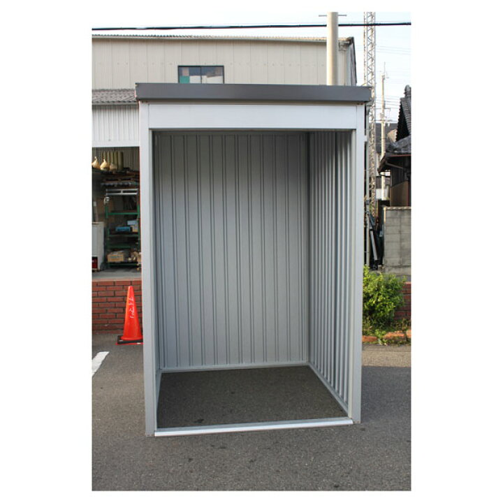 楽天市場】ダイマツ 多目的万能物置 シャッター付 DMG-7H 高さ2500mm 