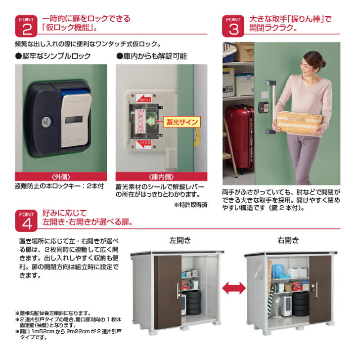 楽天市場】【標準組立費込】【送料無料】ヨド物置 ヨドコウ エルモ 