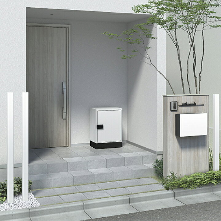 楽天市場】LIXIL 宅配ボックスKT 前入れ前取り出し 右開きスタンダード 
