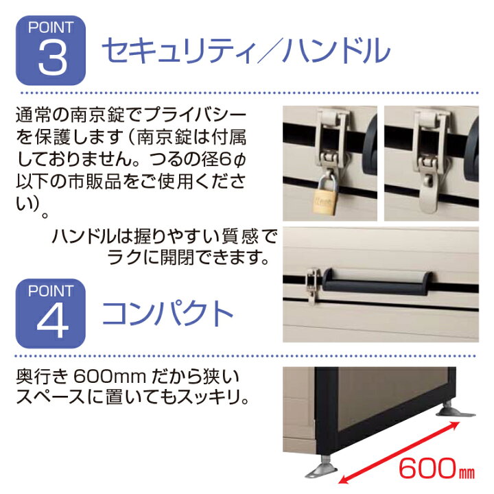 楽天市場】【エリア限定送料無料】ヨドコウ ダストピット ゴミ収集庫 L 