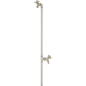 ユニソン ウォータースタンド BARU バルスタンド 左右仕様 蛇口2個セット サテン 604001220