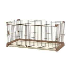 リッチェル お掃除簡単サークル 150-80 (犬小屋・ケージ) 価格比較 