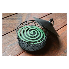 蚊取り線香BOX 傘付き丸型 12254