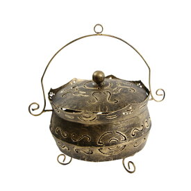 ブリキ蚊取り線香BOX ゴールド 39292G