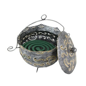 ブリキ蚊取り線香BOX シルバー 39292S