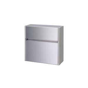 三協アルミ ポスト壁付けタイプ SWE-1型 形材タイプ サンシルバー(SLC) KSK