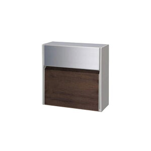 三協アルミ ポスト壁付けタイプ SWE-1型 木彫タイプ トラッドオーク・サンシルバー(FAL) KSK