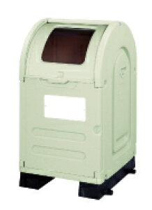 アロン化成 ゴミステーション 大型ゴミ箱 アロン化成 ステーションボックス(固定台座タイプ)透明蓋タイプ #300B 個人宅配送不可