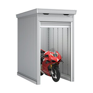 �C�i�o���u �o�C�N�K���[�W �o�C�N�ۊǌ� FM-1422SD �y�ԃ^�C�v ��ʁE����^ �X�^���_�[�h �N�[���V���o�[�F [���i5�N�ۏ�]