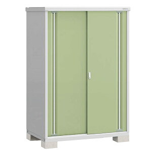 【標準組立費込】【長もの収納タイプ】イナバ物置 シンプリー MJX-139EP 幅1340×奥行938×高さ1903mm ジェードグリーン