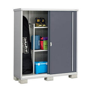 【標準組立費込】【長もの収納タイプ】イナバ物置 シンプリー MJX-176EP 幅1760×奥行648×高さ1903mm