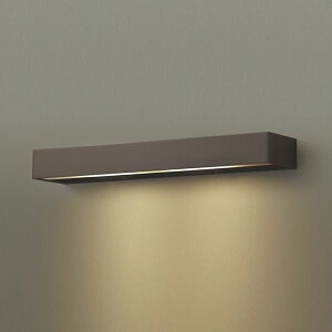 LIXIL 100V ガーデンライト 390mm表札灯LML7型 オータムブラウン 屋外 防犯 外構 庭 照明 KSK