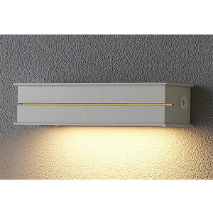 LIXIL 100V ガーデンライト 表札灯 LPJ16型 シャイングレー 屋外 防犯 外構 庭 照明 KSK