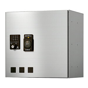 田島メタルワーク マンション アパート 集合住宅用 宅配ボックスGX36K-36N 捺印装置付き