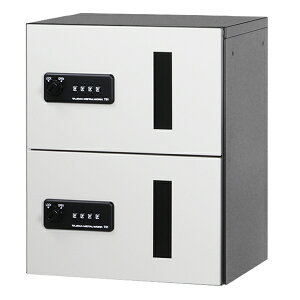 田島メタルワーク マンション アパート 集合住宅用 宅配ボックスGXC-2F 捺印装置なし スチール