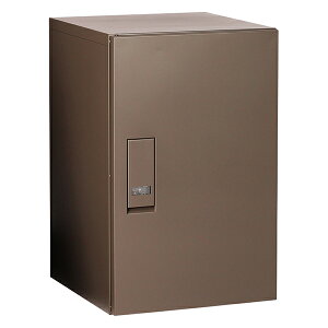 エスディエス 集合住宅向け宅配ボックス 宅配キーパーA スタンダード スーパーラージタイプ ウォルナットブラウン TK71-WB-R-A