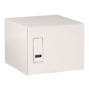 エスディエス 集合住宅向け宅配ボックス 宅配キーパーA スタンダード セミラージタイプ アイボリーホワイト TK72-IW-R-A