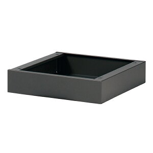 エスディエス 集合住宅向け宅配ボックス ベース チャコールグレー