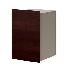 宅配ボックス 一戸建て用 LIXIL 宅配ボックスKN 右開き クリエダーク+シャイングレー大型 大容量 埋め込み 8KCJ01SM KSK