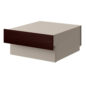 郵便ポスト LIXIL エクスポストKN 錠なし クリエダーク+シャイングレー 埋め込みポスト 8KKC01SM 大型郵便対応 前入後取出し KSK