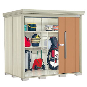 【転倒防止工事無料キャンペーン中!※組立注文対象】【標準組立費込み】【多雪型 標準屋根 側面棚タイプ】タクボ物置 Mr.ストックマン ダンディ ND-S2215Y 幅2280×奥行1795×高さ2110mm