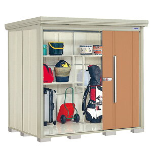 【転倒防止工事無料キャンペーン中!※組立注文対象】【一般型 結露減少型 側面棚タイプ】タクボ物置 Mr.ストックマン ダンディ ND-Z2215Y 幅2280×奥行1795×高さ2110mm