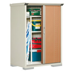 タクボ物置 グランプレステージジャンプ【全面棚タイプ】 GP-117BF