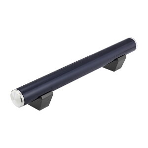 車止め アルデコール フルート リミテッド C610 1本 ディープブルーマイカ エンドキャップ:ブロックカット ALD-C610LKDBB