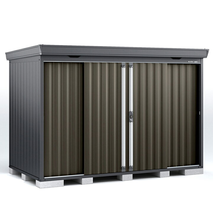 楽天市場】物置 屋外 イナバ物置フォルタ FS-3015SF 一般型 