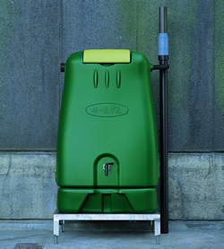 送料無料 コダマ樹脂工業 雨水タンク 種類豊富な品揃え ファッション RWT-250 ホームダム グリーン