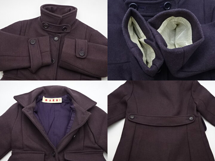 楽天市場】【中古】MARNI マルニ キッズ ベビー スタンドカラー ロング 